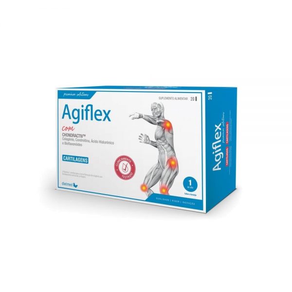 Agiflex 20 ampolas - Dietmed
