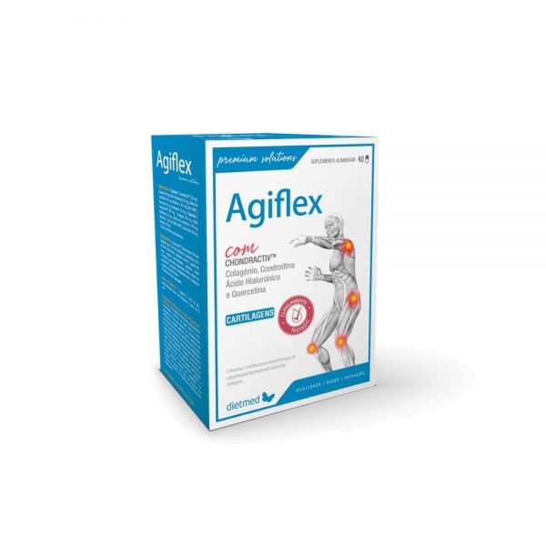 Agiflex 40 cápsulas - Dietmed