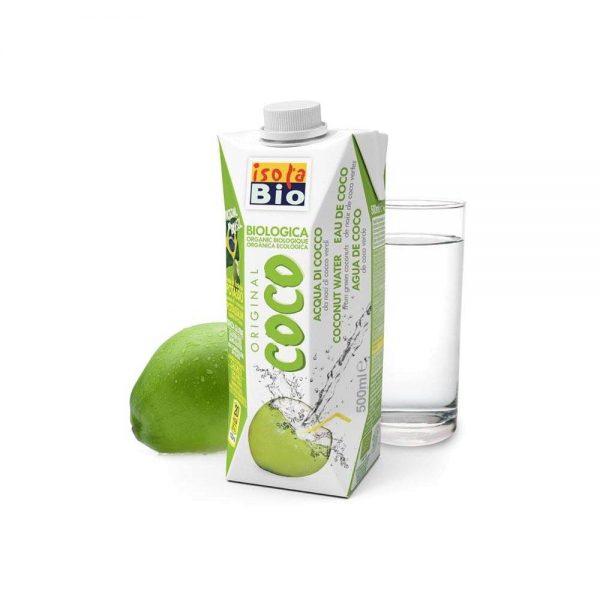Agua de Coco Verde 500 ml - Isola Bio
