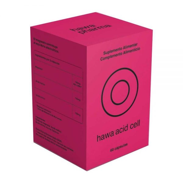 Hawa Acid Cell 60 cápsulas - Hawa Pharma
