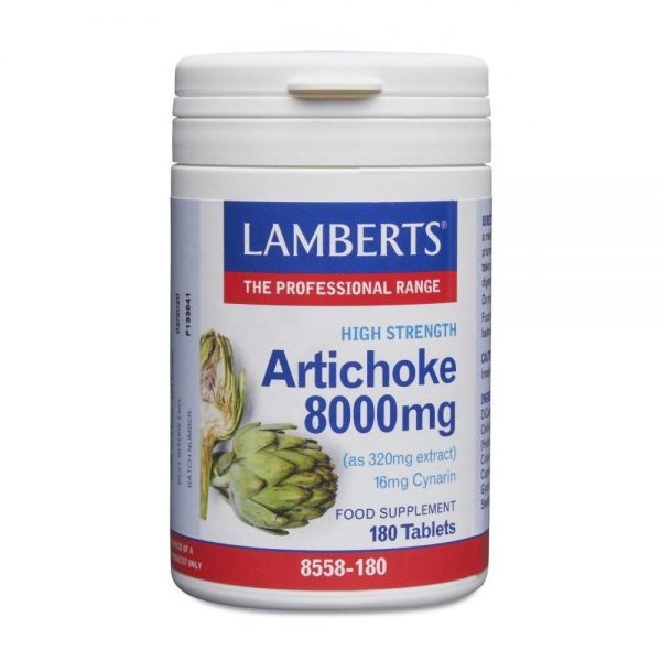 Alcachofra 180 comprimidos - Lamberts