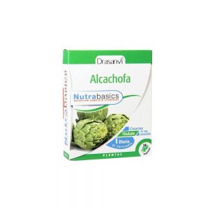 Alcachofa 30 cápsulas vegetais - Nutrabasics Drasanvi