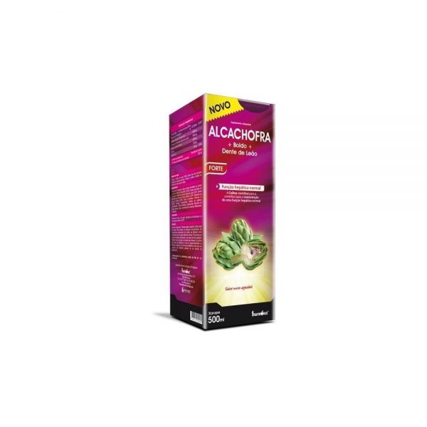 Alcachofa + Boldo + Dente de Lion 500 ml Linha Forte - Fharmonat