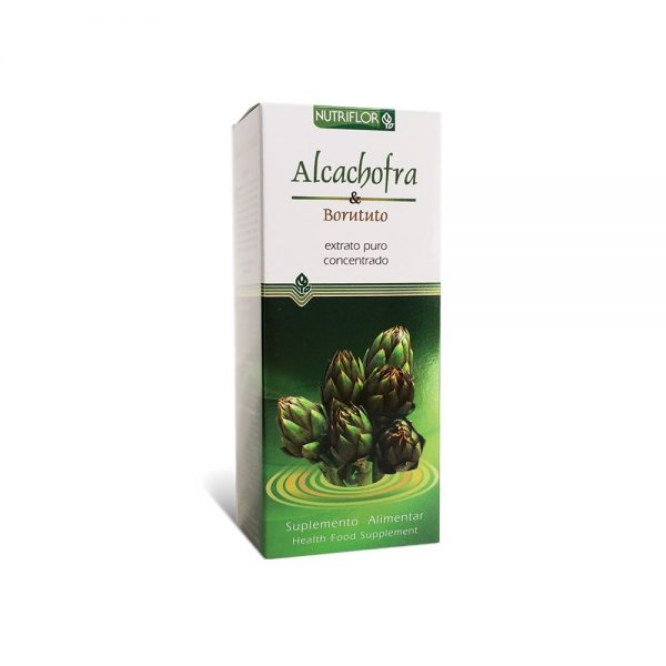 Alcachofa + Borututu Jarabe 200 ml - Nutriflor