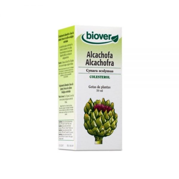 Alcachofra - Cynara Scolymus Frasco 50 ml - Biover