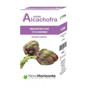 Alcachofra 800 mg 60 comprimidos - Novo Horizonte