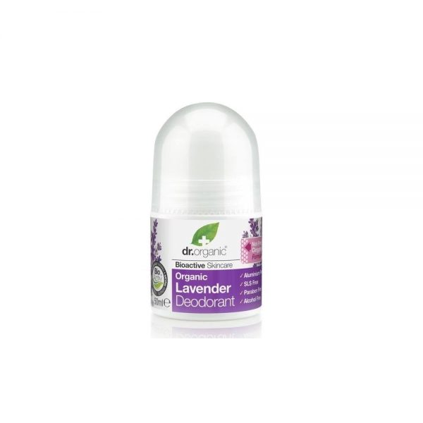 Alfazema Desodorizante Bio 50 ml - Dr. Organic