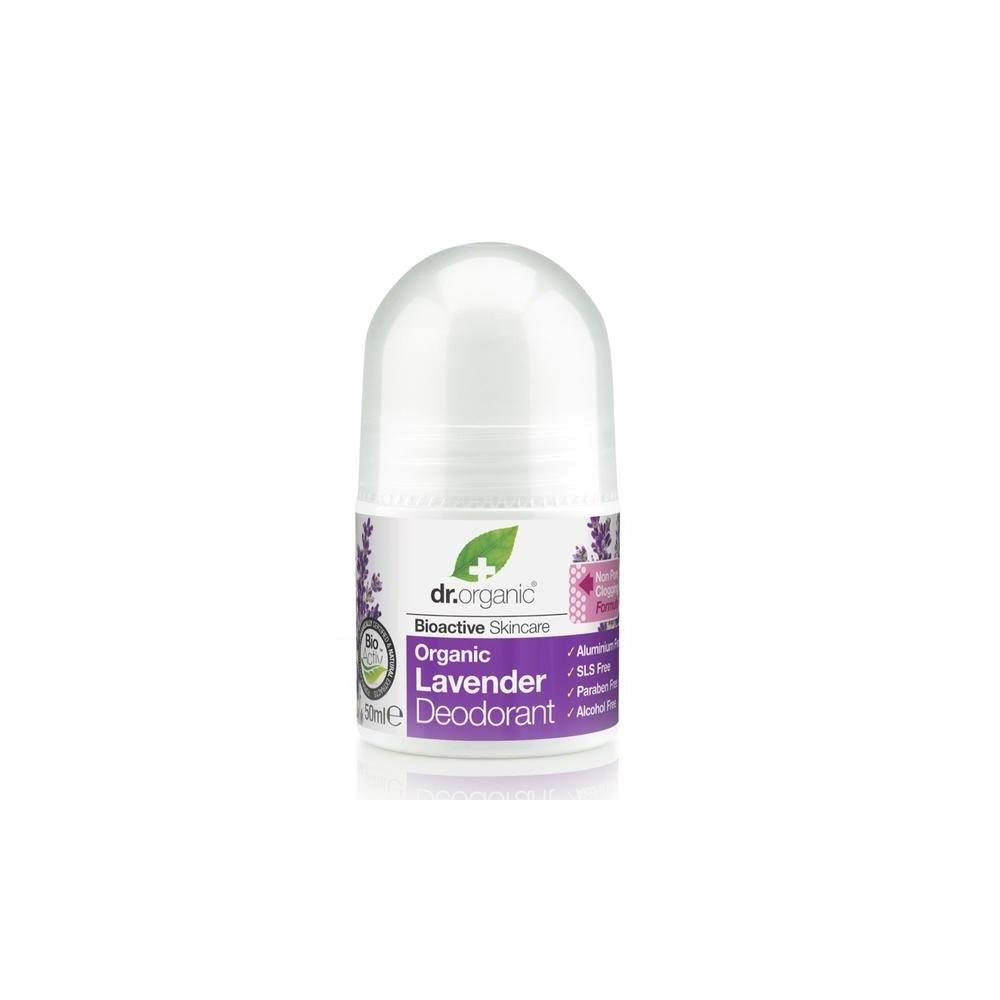 Alfazema Desodorizante Bio 50 ml - Dr. Organic