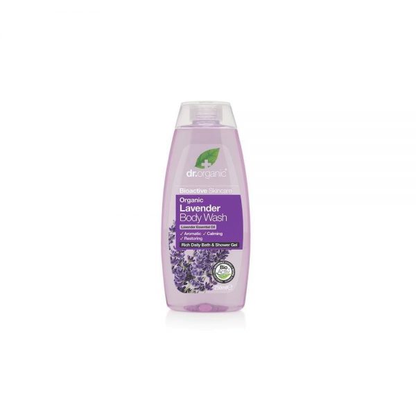 Lavanda Gel de Baño Bio 250 ml - Dr. Organic