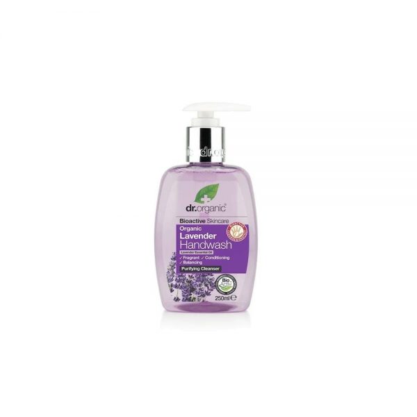 Alfazema Sabonete Liquido Bio 250 ml - Dr. Organic