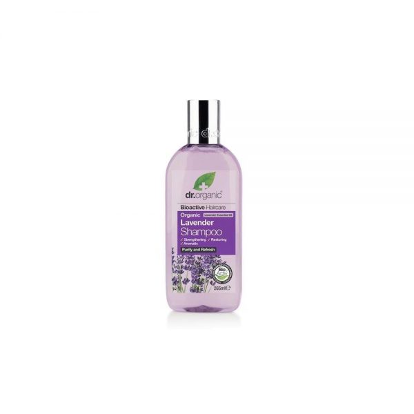 Alfazema Shampoo Bio 265 ml - Dr. Organic