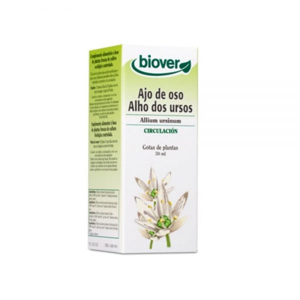 Ajo de los Orsos - Allium Ursinum 50 ml gotas - Biover
