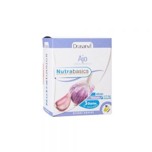 Ajo Macerado 500 90 softgels - Nutrabasics Drasanvi