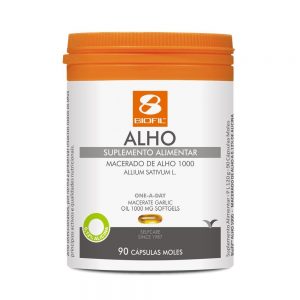 Alho macerado 1000 - 90 cápsulas - Biofil