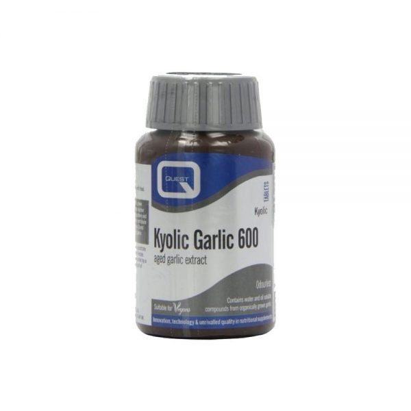 Alho Kyolic 600 mg 90 comprimidos - Quest