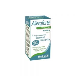 Allergforte 60 comprimidos - Health Aid
