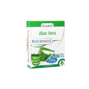 Aloe Vera 30 cápsulas - Nutrabasics Drasanvi