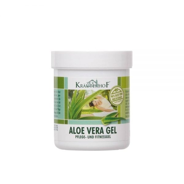 Aloe Vera Gel Care and Fitness 250 ml - Krauterhof