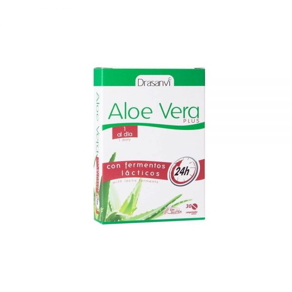 Aloé Vera Plus 30 comprimidos - Drasanvi