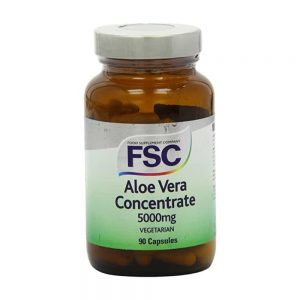 Aloe Vera Concentrado 5000 mg 90 cápsulas - Fsc