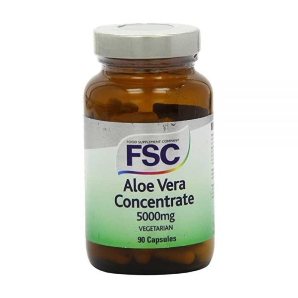 Aloe Vera Concentrado 5000 mg 90 cápsulas - Fsc