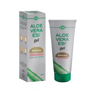 Aloé Vera Gel com Argão 200 ml - Esi