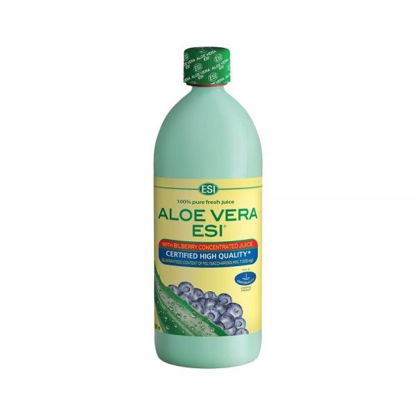 Aloé Vera Jugo + Arándano 1000 ml - Esi