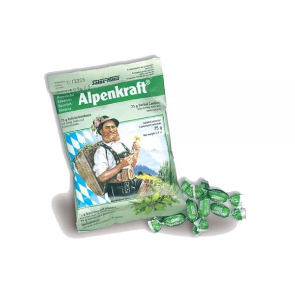 Alpenkraft Rebuçados 75 g - Salus