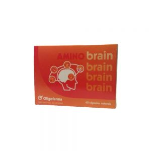 Amino Brain 60 cápsulas - Oligofarma