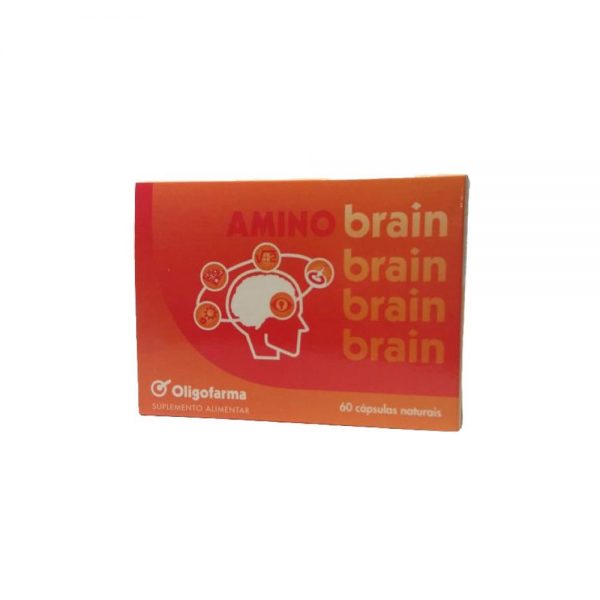 Amino Brain 60 cápsulas - Oligofarma