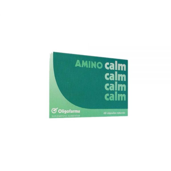 Amino Calm 60 cápsulas - Oligofarma