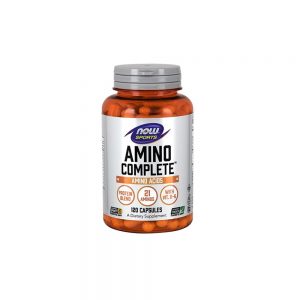 Amino Complete 120 cápsulas - Now