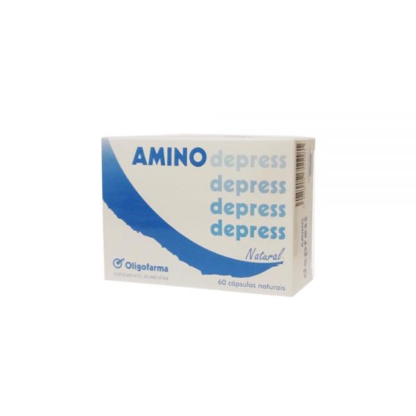Amino Depress 60 cápsulas - Oligofarma