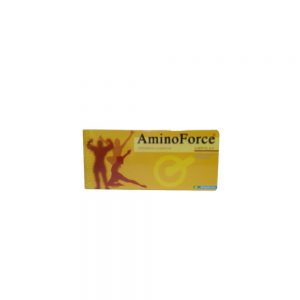 AminoForce 20 ampolas - Oligofarma
