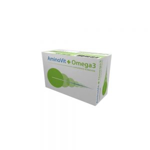 AminoVit + Omega 3 30+30 cápsulas - Bio Axo