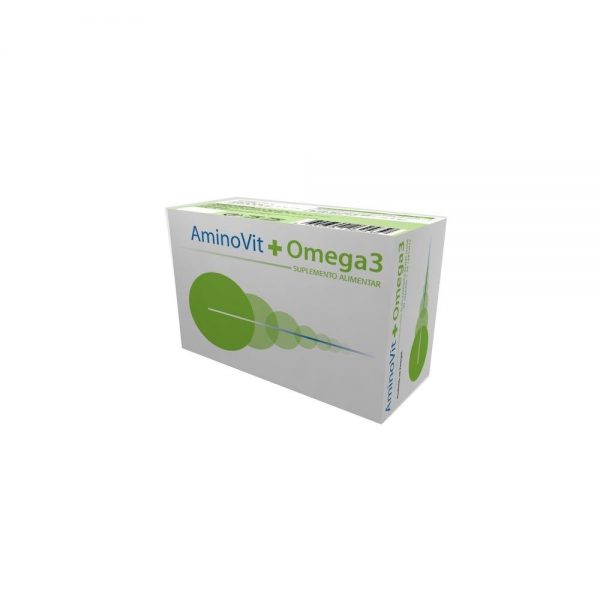 AminoVit + Omega 3 30+30 cápsulas - Bio Axo