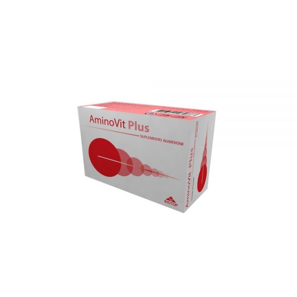 Aminovit Plus 60 cápsulas - Bio Axo