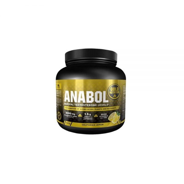 Anabol Extreme Force Limão 300 g - Gold Nutrition