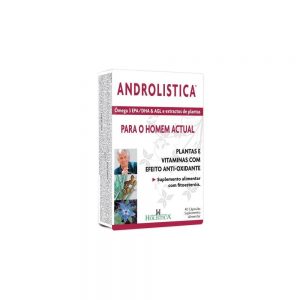 Androlistica 40 cápsulas - Holistica