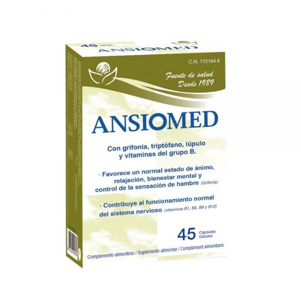 Ansiomed 45 cápsulas - Bioserum
