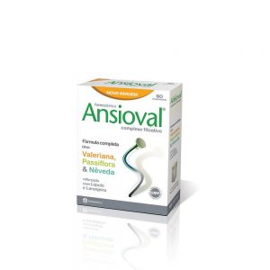 Ansioval 60 comprimidos - Farmodiética