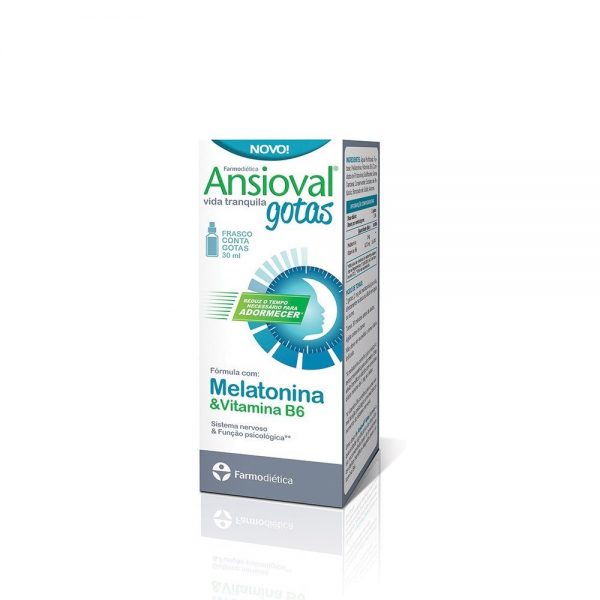 Ansioval Gotas 30 ml - Farmodiética