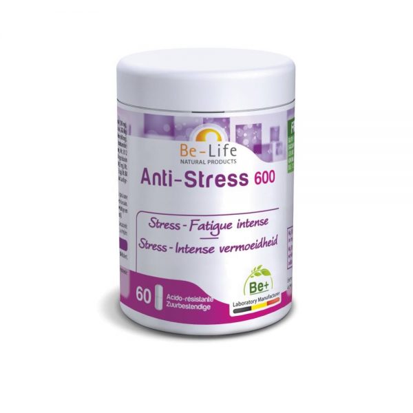 Anti-Stress 600 60 cápsulas - Be-life