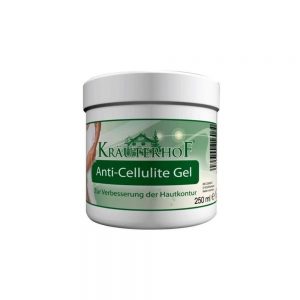 Anti-Celulitis Gel de Masaje Efecto Caliente 250 ml - Krauterhof