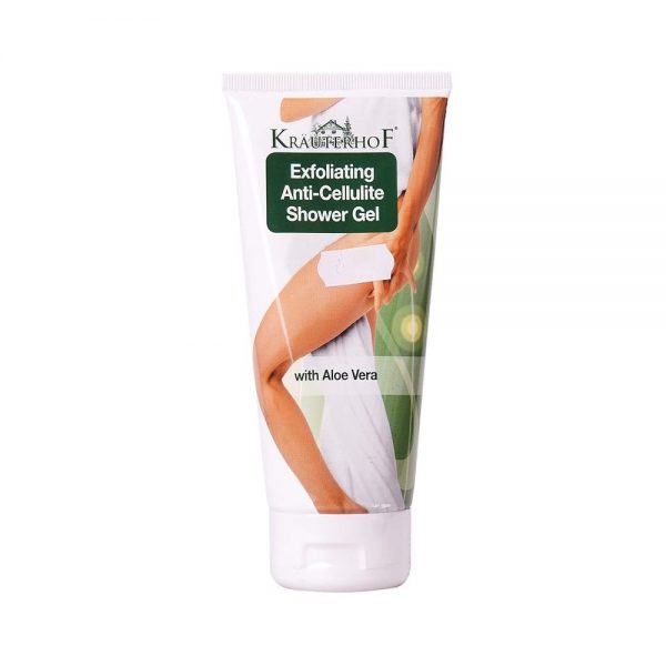 Anti-Celulitis Gel Baño Exfoliante 200 ml - Krauterhof