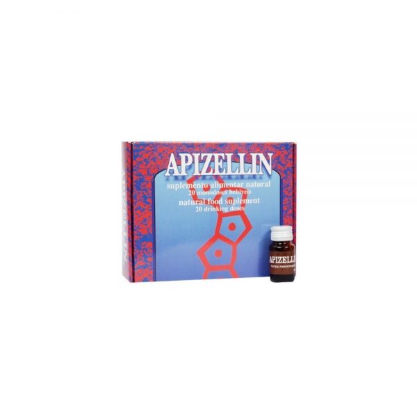 Apizellin 20 ampolas bebíveis - Natiris
