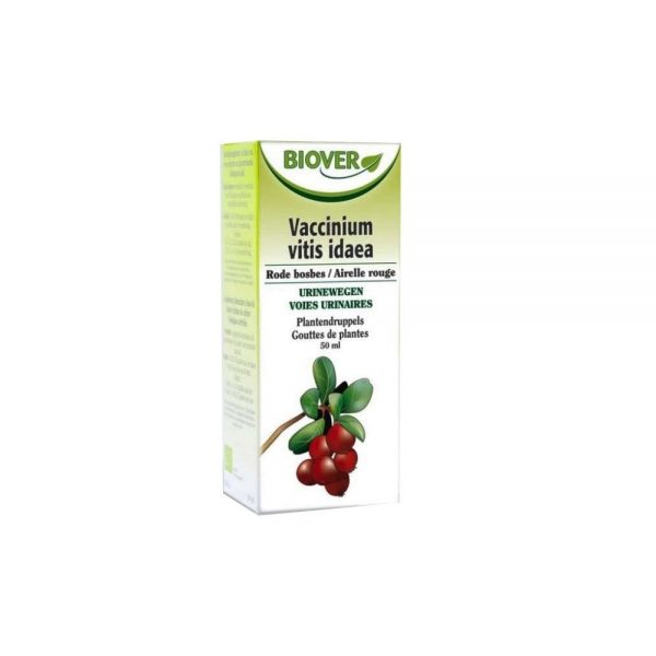 Arándano Rojo Vaccinium Vitis Idaea Frasco 50 ml - Biover