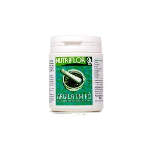 Arcilla Uso Interno Pó 280 g - Nutriflor