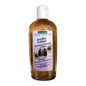 Arnica Fussbad 250 ml - Dr. Sacher´s