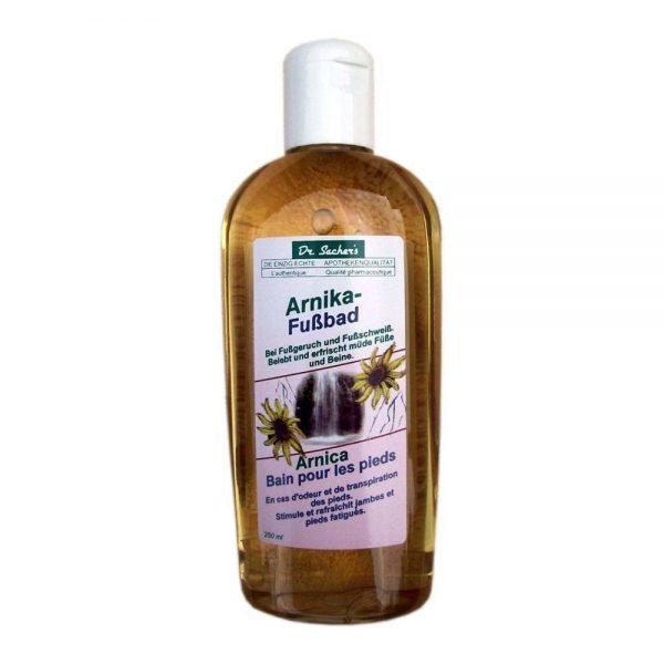 Arnica Fussbad 250 ml - Dr. Sacher´s